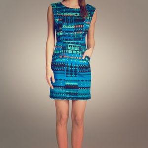 Plenty By Tracy Reese "Vanessa" Patterned dress.